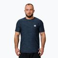 Tricou pentru bărbați Pitbull Small Logo Casual Sport navy melange