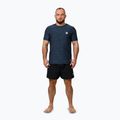Tricou pentru bărbați Pitbull Small Logo Casual Sport navy melange 2