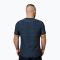 Tricou pentru bărbați Pitbull Small Logo Casual Sport navy melange 3