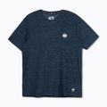 Tricou pentru bărbați Pitbull Small Logo Casual Sport navy melange 4