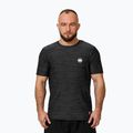 Tricou pentru bărbați Pitbull Small Logo Casual Sport black melange