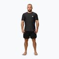 Tricou pentru bărbați Pitbull Small Logo Casual Sport black melange 2