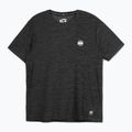 Tricou pentru bărbați Pitbull Small Logo Casual Sport black melange 4