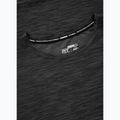 Tricou pentru bărbați Pitbull Small Logo Casual Sport black melange 6