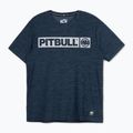 Tricou pentru bărbați Pitbull Hilltop Casual Sport navy melange 4