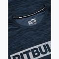 Tricou pentru bărbați Pitbull Hilltop Casual Sport navy melange 6