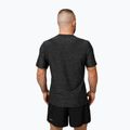 Tricou pentru bărbați Pitbull Hilltop Casual Sport black melange 3