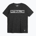 Tricou pentru bărbați Pitbull Hilltop Casual Sport black melange 4