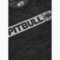 Tricou pentru bărbați Pitbull Hilltop Casual Sport black melange 7