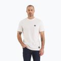 Tricou pentru bărbați Pitbull Small Logo off white