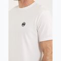 Tricou pentru bărbați Pitbull Small Logo off white 4