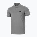 Tricou polo pentru bărbați Pitbull Polo Jersey Small Logo grey