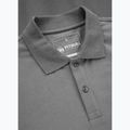 Tricou polo pentru bărbați Pitbull Polo Jersey Small Logo grey 3