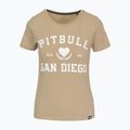 Tricou pentru femei  Pitbull Love PB sand