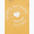 Tricou pentru femei Pitbull Heartie pale yellow 7