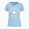 Tricou pentru femei Pitbull Heartie light blue