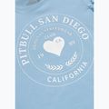 Tricou pentru femei Pitbull Heartie light blue 4