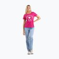 Tricou pentru femei Pitbull Heartie raspberry red 2