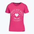 Tricou pentru femei Pitbull Heartie raspberry red 5