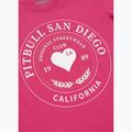 Tricou pentru femei Pitbull Heartie raspberry red 8