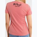 Tricou pentru femei Pitbull Watercolor coral 5