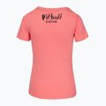Tricou pentru femei Pitbull Watercolor coral 7