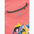 Tricou pentru femei Pitbull Watercolor coral 8