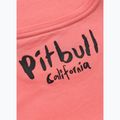 Tricou pentru femei Pitbull Watercolor coral 10