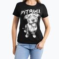 Tricou pentru femei  Pitbull Puppy 2 black 4