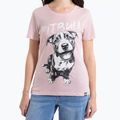Tricou pentru femei  Pitbull Puppy 2 powder pink 4