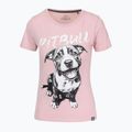 Tricou pentru femei  Pitbull Puppy 2 powder pink 5
