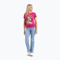 Tricou pentru femei Pitbull Synglasses Dog raspberry gold 2