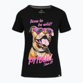 Tricou pentru femei Pitbull Synglasses Dog black