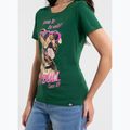 Tricou pentru femei Pitbull Synglasses Dog leaf green 4