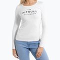 Longsleeve pentru femei Pitbull Usa Cal Slim Fit white 4