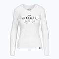 Longsleeve pentru femei Pitbull Usa Cal Slim Fit white 6