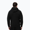 Hanorac pentru bărbați Pitbull Dogwood Hooded Sweatshirt black 3