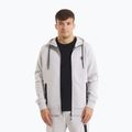 Hanorac pentru bărbați  Pitbull Dogwood Hooded Zip Sweatshirt white/blue