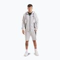 Hanorac pentru bărbați  Pitbull Dogwood Hooded Zip Sweatshirt white/blue 2