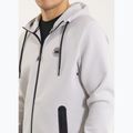 Hanorac pentru bărbați  Pitbull Dogwood Hooded Zip Sweatshirt white/blue 4