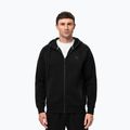 Hanorac pentru bărbați  Pitbull Dogwood Hooded Zip Sweatshirt black
