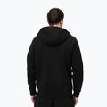 Hanorac pentru bărbați  Pitbull Dogwood Hooded Zip Sweatshirt black 3