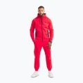 Hanorac pentru bărbați  Pitbull Dogwood Hooded Zip Sweatshirt fluo/red 2