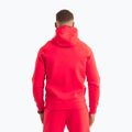 Hanorac pentru bărbați  Pitbull Dogwood Hooded Zip Sweatshirt fluo/red 3
