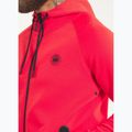 Hanorac pentru bărbați  Pitbull Dogwood Hooded Zip Sweatshirt fluo/red 5