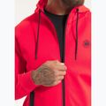 Hanorac pentru bărbați  Pitbull Dogwood Hooded Zip Sweatshirt fluo/red 6