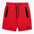 Pantaloni scurți pentru bărbați Pitbull Dogwood Sport fluo/red