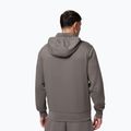 Bluză pentru bărbați Pitbull Sampson Hooded Zip Sweatshirt taupe 3