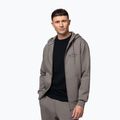 Bluză pentru bărbați Pitbull Sampson Hooded Zip Sweatshirt taupe 4