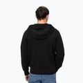 Hanorac pentru bărbați  Pitbull Sampson Hooded Zip Sweatshirt black 3